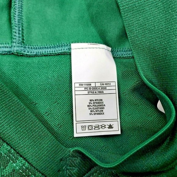 New Adidas Techfit Shockweb Jersey Men's Football Compression Dark Green - Picture 9 of 9